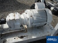 Image of 1.5" Waukesha Rotary Lobe Pump, S/S, 2 HP 05