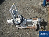 Image of 1.5" Waukesha Rotary Lobe Pump, S/S, 2 HP 02