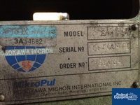 Image of Donaldson Hosokawa Micron Mikro Pul Air Classifier, Model C24, S/S 07