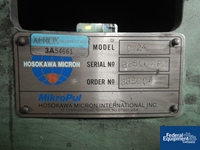 Image of Donaldson Hosokawa Micron Mikro Pul Air Classifier, Model C24, S/S 07