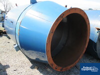 Image of 211 Cu Ft Surge Bin with Dust Collector, C/S 08