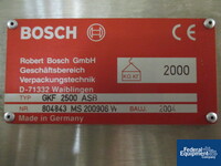 Image of Bosch GKF 2500 ASB/IPK Capsule Filler 35