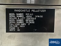 Image of 4" Randcastle Pelletizer, Model RCP-4.0 02