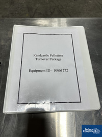 Image of 4" Randcastle Pelletizer, Model RCP-4.0 12