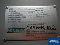 Image of 15 Ton Carver Press, Model 3888, 6" x 6" 09