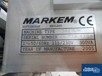 Image of Markem Label Head with Printer 09