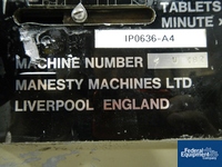 Image of Manesty Betapress Tablet Press, 16 Station 12
