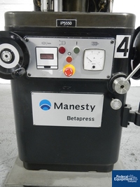 Image of Manesty Betapress Tablet Press, 23 Station 11