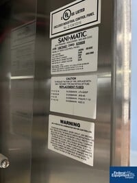 Image of Sani-Matic COP Immersion Parts Washer, S/S 02