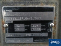 Image of Grundfos Vertical Centrifugal Pump, Model CRN-10, 3 HP 04