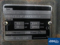 Image of Grundfos Vertical Centrifugal Pump, Model CRN-10, 3 HP 04
