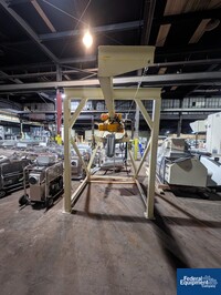 Image of NBE Bulk Bag Unloading Stand 04