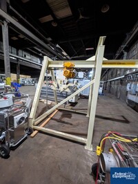 Image of NBE Bulk Bag Unloading Stand 05