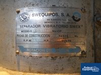 Image of 18" Sweco Screen, S/S, 1 Deck 06