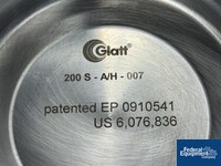 Image of Glatt Isolation Valve, Model TKS 200 02