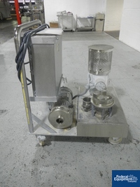 Image of Tri Clover Tri Blender, Model F3218, S/S 04