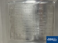 Image of 80 Gal Northland Stainless Reactor Body, 316 S/S, 100/150# 02