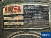 Image of 60" x 84" Rotex Screen, S/S, Model 842 02