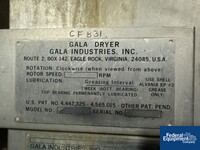 Image of Gala Dewatering Spin Dryer System, Model 303BF, S/S 03