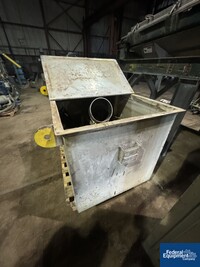 Image of Gala Dewatering Spin Dryer System, Model 303BF, S/S 52