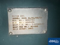 Image of 60" x 84" Rotex Screen, S/S, Model 842 02