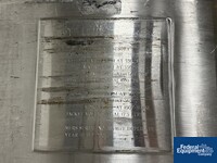 Image of 600 Liter DCI Jacketed Receiver Vessel, Hastelloy C22, 45/150# 02
