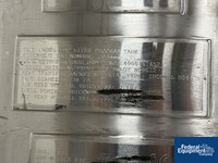 Image of 600 Liter DCI Jacketed Receiver Vessel, Hastelloy C22, 45/150# 03