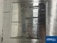 Image of 600 Liter DCI Jacketed Receiver Vessel, Hastelloy C22, 45/150# 04