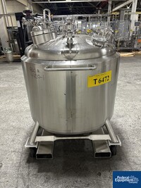 Image of 600 Liter DCI Jacketed Receiver Vessel, Hastelloy C22, 45/150# 06