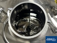 Image of 600 Liter DCI Jacketed Receiver Vessel, Hastelloy C22, 45/150# 09