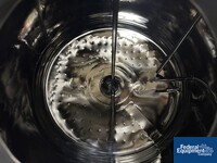 Image of 600 Liter DCI Jacketed Receiver Vessel, Hastelloy C22, 45/150# 10