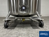 Image of 600 Liter DCI Jacketed Receiver Vessel, Hastelloy C22, 45/150# 11