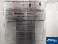 Image of 600 Liter DCI Jacketed Receiver Vessel, Hastelloy C22, 45/150# 02