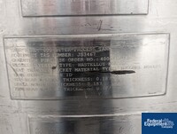 Image of 600 Liter DCI Jacketed Receiver Vessel, Hastelloy C22, 45/150# 03