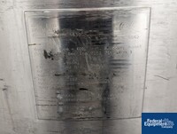 Image of 600 Liter DCI Jacketed Receiver Vessel, Hastelloy C22, 45/150# 04
