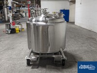 Image of 600 Liter DCI Jacketed Receiver Vessel, Hastelloy C22, 45/150# 05