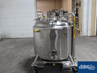 Image of 600 Liter DCI Jacketed Receiver Vessel, Hastelloy C22, 45/150# 07