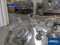 Image of 600 Liter DCI Jacketed Receiver Vessel, Hastelloy C22, 45/150# 08