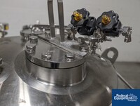 Image of 600 Liter DCI Jacketed Receiver Vessel, Hastelloy C22, 45/150# 09