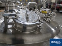 Image of 600 Liter DCI Jacketed Receiver Vessel, Hastelloy C22, 45/150# 10