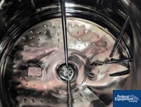 Image of 600 Liter DCI Jacketed Receiver Vessel, Hastelloy C22, 45/150# 12