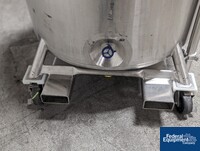 Image of 600 Liter DCI Jacketed Receiver Vessel, Hastelloy C22, 45/150# 13