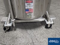 Image of 600 Liter DCI Jacketed Receiver Vessel, Hastelloy C22, 45/150# 14