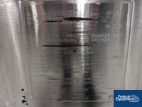Image of 600 Liter DCI Jacketed Receiver Vessel, Hastelloy C22, 45/150# 04