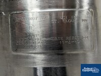 Image of 600 Liter DCI Jacketed Receiver Vessel, Hastelloy C22, 45/150# 05