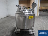Image of 600 Liter DCI Jacketed Receiver Vessel, Hastelloy C22, 45/150# 08