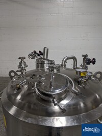 Image of 600 Liter DCI Jacketed Receiver Vessel, Hastelloy C22, 45/150# 09