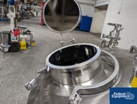 Image of 600 Liter DCI Jacketed Receiver Vessel, Hastelloy C22, 45/150# 11