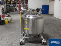 Image of 150 Liter DCI Jacketed Receiver Vessel, Hastelloy C22, 45/150# 05