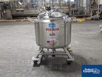 Image of 150 Liter DCI Jacketed Receiver Vessel, Hastelloy C22, 45/150# 06